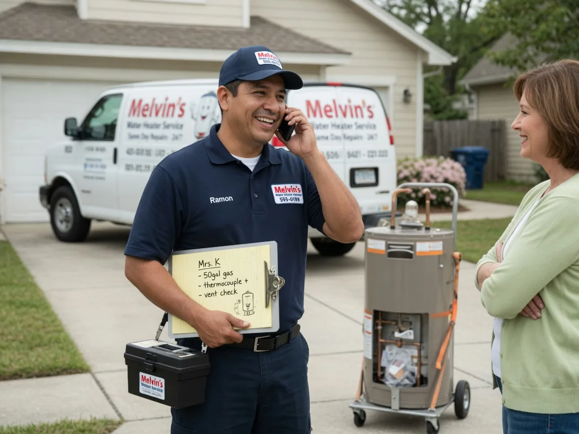 Water Heater Repair Millville, DE FAQs